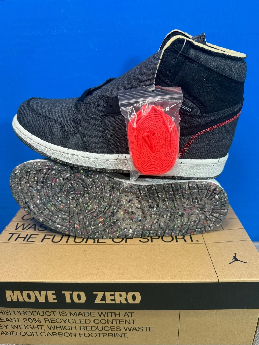 Jordan 1 retro high zoom crater Brand new